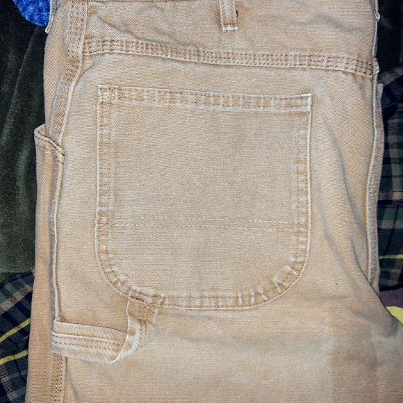 VTG Dickies Heavy Duty Duck Canvas Carpenter Pants. ‼️3 for 25‼️ - Picture 7 of 10